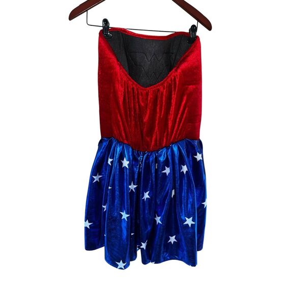 Rubies large Wonder Woman DC comics Halloween costume dress cosplay fantasy - Picture 2 of 4